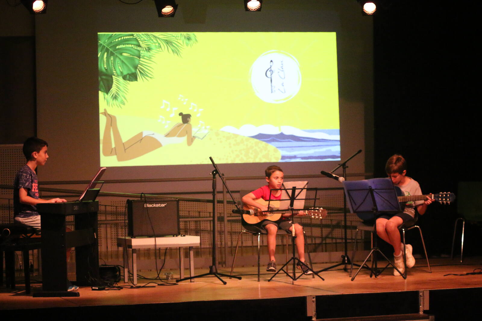 Imatge del concert