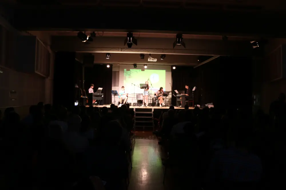 Imatge del concert