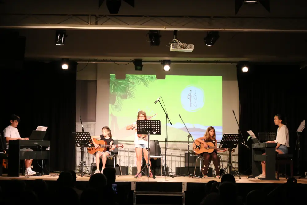 Imatge del concert