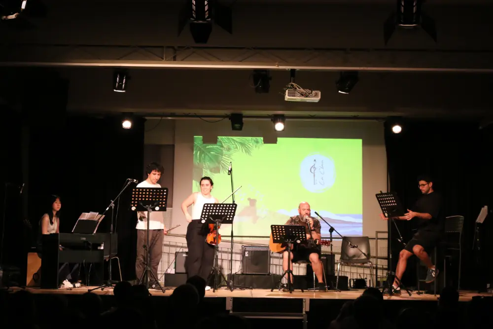 Imatge del concert